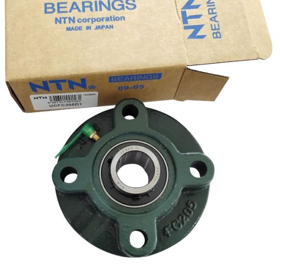 NTN Pillow Block Block Cuscinetto UCFC Serie UCFC203 UCFC205 UCFC207 UCFC209 UCFC211