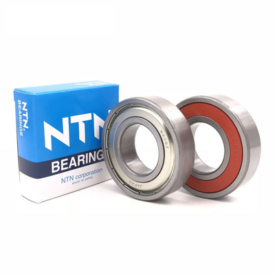 NTN Miniature Cuscinetto 6201 6203 6205 6007 607 Cuscinetto a sfere a scanalatura profonda per auto elettrica