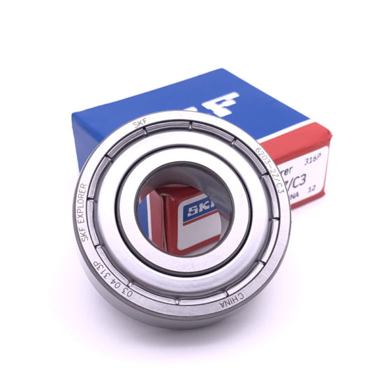 Fornitura del distributore SKF Cuscinetto a sfere in miniatura 6203 6203ZZ per parti motocicli / Pompa
