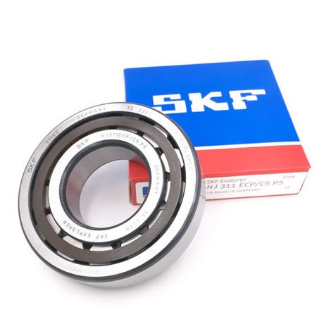 Cuscinetti a rulli cilindrici SKF di alta qualità NJ410 SKF Cuscinetti a rotazione