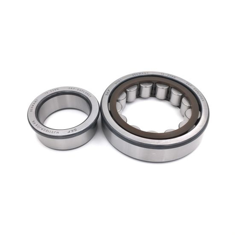 Cuscinetti a rulli cilindrici SKF N321 con gabbia in acciaio