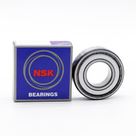 Distributore di cuscinetti / ad alta precisione NSK / Koyo / NTN Groove profondo cuscinetto a sfere 6217 pezzi di ricambi per macchine