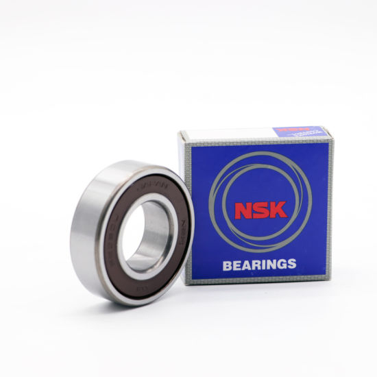 Cuscinetto a sfere a scanalatura profonda / cuscinetti ad alta precisione ORIGINALE NTN / KOYO / NSK Cuscinetto del cuscinetto del cuscinetto 6200 serie 6200 Grandi scorte del motociclo