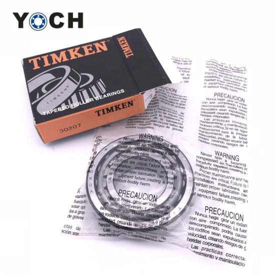 Cuscinetto a rulli conico Timken Pollici NA484 / 472D Cuscinetto originale