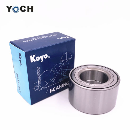 Koyo cina cuscinetto a sfera cuscinetto a ruota auto cuscinetto in acciaio cromato AGRI HUB cuscinetto DAC42780038 DAC4278A 2RS