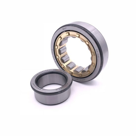Cuscinetti a rulli cilindrici SKF N321 con gabbia in acciaio