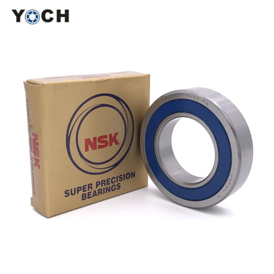 Cuscinetto a sfere angolare di precisione in acciaio NSK cromato cuscinetto a sfere 7312