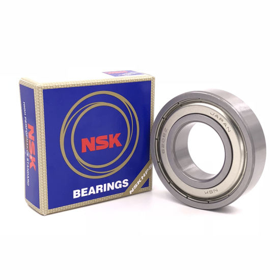 Serie 6205 6205zz 6205-2RS del cuscinetto a sfere della scanalatura profonda dei ricambi auto NSK singolo