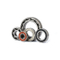 Groove del distributore del cuscinetto del NACHI Groove profondo cuscinetto a sfera 6201 resistente all'usura