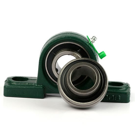 Cuscinetto dell'inserto del SKF con cuscinetto del blocco del cuscino dell'alloggiamento UCP217