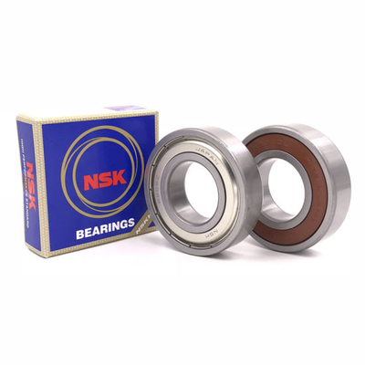 Porcellana Pezzi di ricambio del motociclo del distributore del distributore cuscinetto NSK 6200 6202 6204 6206 6208 6210 6212 cuscinetti a sfere di Groove profondo NSK