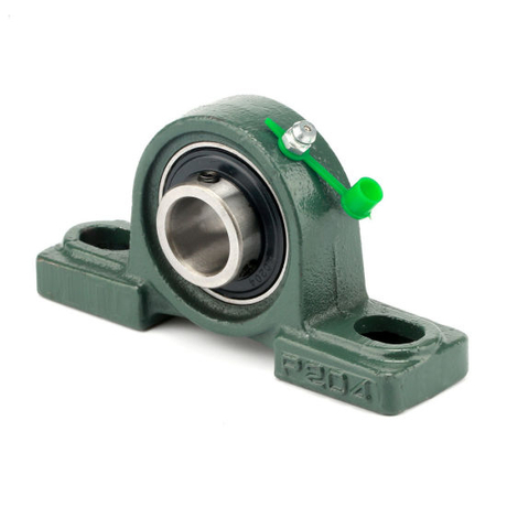 Supporti per cuscinetti UCP321 Inserto per cuscinetti UC321 Alloggiamento in ghisa P321