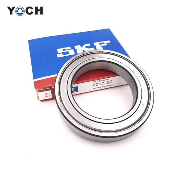 SKF Distributore cuscinetto cuscinetto a sfere a scanalatura profonda 6017 617Z017-2RS per cerniera per porta / slitte di disegno