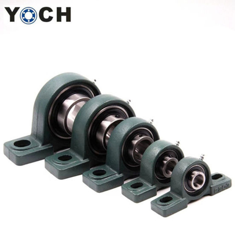 17mm-75mm Inserto Ucfc Foro Interno Cuscinetto Ucfc203-Ucfc215 Cuscinetto del blocchetto di cuscino per ingegneria